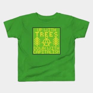 Anarcho-Ecology Kids T-Shirt